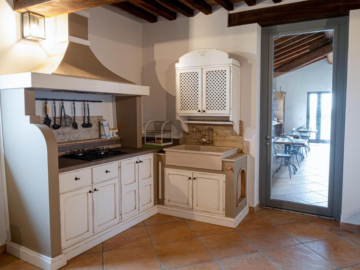 Fermo Della Guazzona Bed & Breakfast Busseto Eksteriør bilde