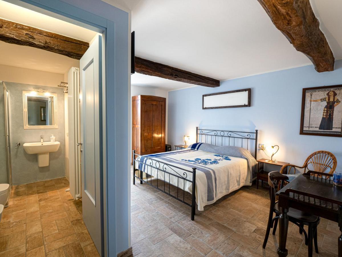 Fermo Della Guazzona Bed & Breakfast Busseto Eksteriør bilde